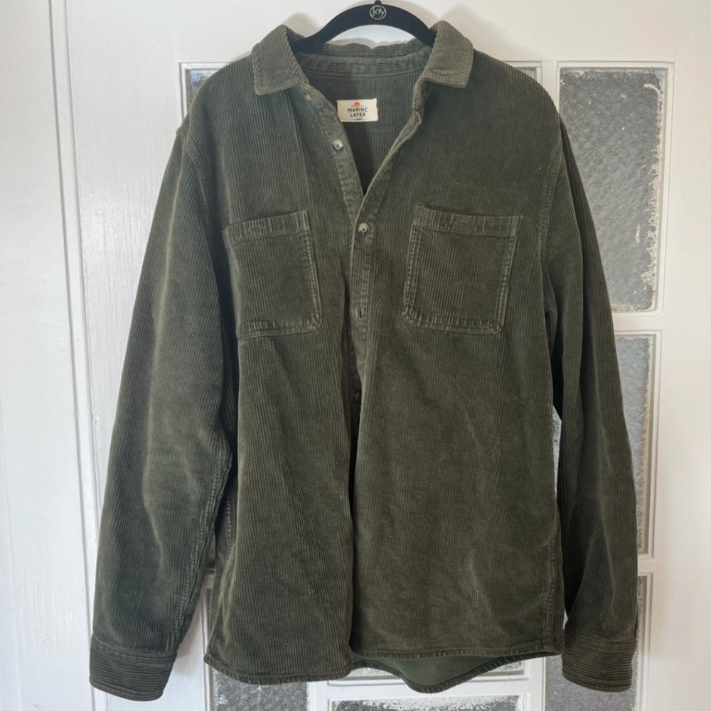 Marine Layer Corduroy Overshirt